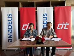 
      
      Amadeus chosen by CIT to modernize tech stack 
      
      