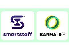 
      
      Smartstaff announces strategic partnership with KarmaLife
      
      