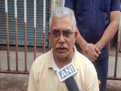 
      
      Dilip Ghosh welcomes SC's interim order on Waqf Amendment Act
      
      