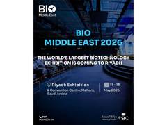 
      
      Riyadh to Host the First Edition of BIO Middle East
      
      