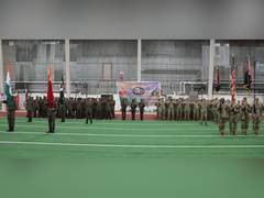 
      
      Alaska: India-US joint military drill Yudh Abhyas 2025 concludes
      
      