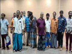 
      
      Tamil Nadu fishermen return to Chennai after 
      
      