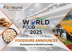 
      
      Foodsure Announces Participation in World Food India 2025 
      
      