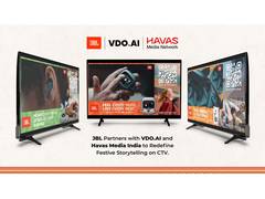 
      
       JBL Partners with VDO.AI and Havas Media India 
      
      
