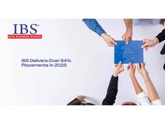 
      
      ICFAI Business School (IBS) Delivers Over 94% Placements in 2025 
      
      