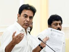 
      
      KTR slams BJP for criticising BRS over SC's Waqf Act order
      
      