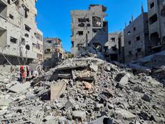 
      
      UN Commission says Israel’s war on Gaza is genocide
      
      