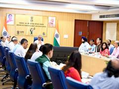 
      
      Bhupender Yadav chairs high-level meeting to combat air pollution
      
      