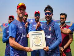 
      
      Jonathan Trott challenges Afghanistan for more ahead of T20 WC
      
      