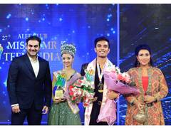 
      
      Miss Teen India 2025 Mishty Gadhwal & Mr Teen India 2025 Raghav
      
      