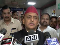 
      
      Akhilesh Yadav hits out at UP Govt on law and order
      
      