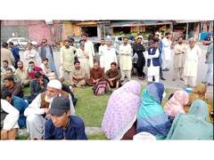 
      
      Ad-hoc employees in PoJK protest for permanent status, allege exp
      
      