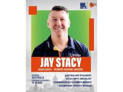 
      
      Kalinga Lancers appoint Aussie legend Jay Stacy as head coach
      
      