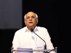 
      
      Bhupendra Patel attends Shrimad Bhagwat Katha in Ahmedabad
      
      