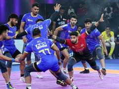 
      
      PKL 12: Raid machine Arjun Deshwal leads Tamil Thalaivas to win
      
      