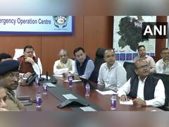 
      
      Uttarakhand CM reviews rain damage, relief operations 
      
      