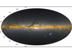 
      
      Scientists used data to map dusty veil of Milky Way
      
      