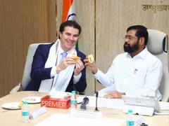 
      
      Australian MP Tim Watts meets Maharashtra Dy CM Shinde
      
      