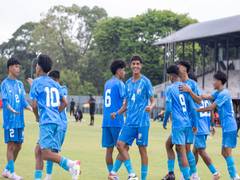 
      
      India put six past Maldives in SAFF U17 Championship opener
      
      