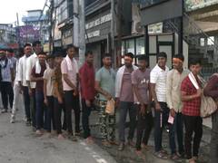 
      
      Vaishno Devi Yatra resumes after 22 days 
      
      