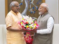 
      
      Vice President Radhakrishnan wishes PM Modi on 75th birthday
      
      