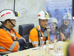 
      
      ICMM CEO Rohitesh Dhawan Visits Hindustan Zinc
      
      