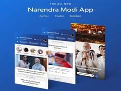 
      
      NaMo App launches Seva Parv 2025 to mark PM Modi’s birthday
      
      