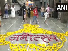 
      
      Gujarat celebrates PM Modi's birthday with garba, other events
      
      