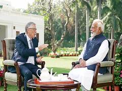 
      
      “Gates Foundation values partnership with India”: Bill Gates
      
      