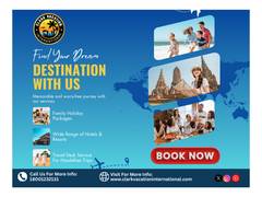 
      
      Clark Vacation International Sets Sail: A New Era of Personalized
      
      