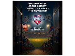 
      
      Mayor’s New World T20 to be played in Houston from Nov 5 to 15
      
      