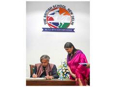 
      
      The British School New Delhi Celebrates 20 Years
      
      