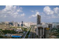 
      
       Financial District in Hyderabad Emerges 
      
      