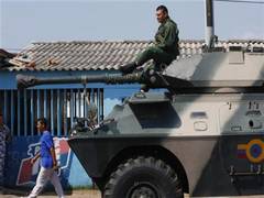 
      
      Colombia halts US arms imports amid drug war dispute
      
      