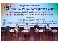 
      
      IPC inaugurates 5th National Pharmacovigilance Week 
      
      