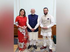 
      
      Saif Ali Khan, Kareena Kapoor share birthday wishes for PM Modi
      
      