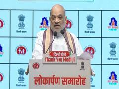 
      
      Amit Shah lauds PM Modi's achievements on his birthday
      
      