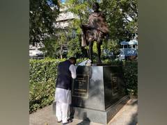 
      
      MoS Margherita pays tribute to Mahatma Gandhi in Australia
      
      