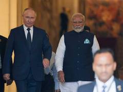 
      
      PM Modi thanks Putin for birthday wish, commits to help end Ukrai
      
      