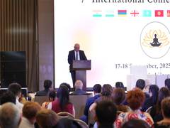 
      
      ICCR, Indian Embassy hold 7th International Conference on Yoga
      
      