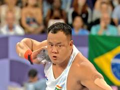 
      
      Paralympic medallist Hokato Sema aims to surpass 15m mark 
      
      
