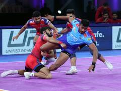 
      
      Bengal Warriorz bounce back against UP Yoddhas
      
      