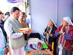 
      
      'Vocal for local' initiative proving to be milestone: CM Dhami
      
      