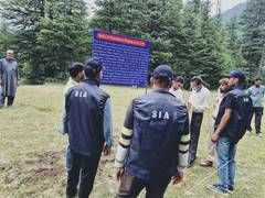 
      
      J-K: SIA arrests notorious smuggler in narco-terror case 
      
      
