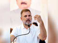
      
      Congress’ Rahul Gandhi to hold press briefing on Thursday
      
      