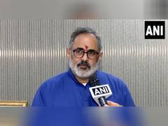 
      
      Rajeev Chandrasekhar targets Rahul Gandhi over Afridi remarks  
      
      