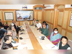 
      
      Himachal CM Sukhu reviews rain-related damages; directs action
      
      
