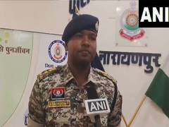 
      
      Chhattisgarh: 12 Naxals carrying bounty of Rs 18 lakhs surrender 
      
      