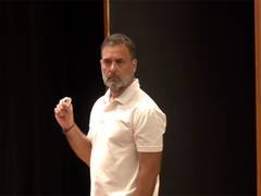 
      
      Rahul Gandhi says he is 
