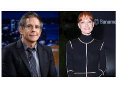 
      
      Ben Stiller, Jessica Chastain to headline series ‘The Off Weeks’ 
      
      